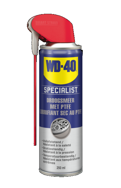 WD-40 Specialist® Lubrifiant sec avec PTFE 250 ml